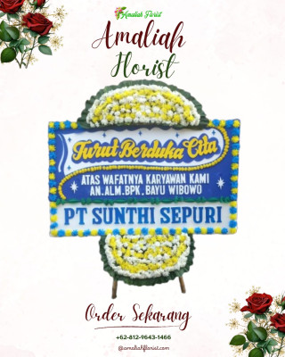Papan Bunga Duka di Takkalala