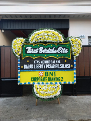 Papan Bunga Duka di Takkalala