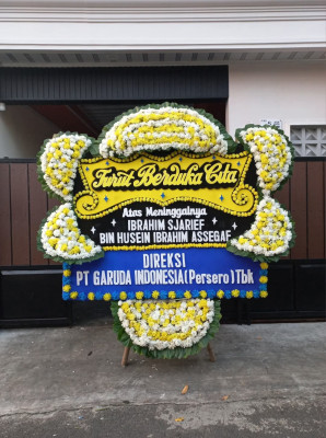Papan Bunga Duka di Takkalala