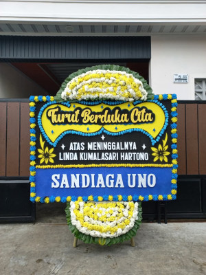 Papan Bunga Duka di Takkalala